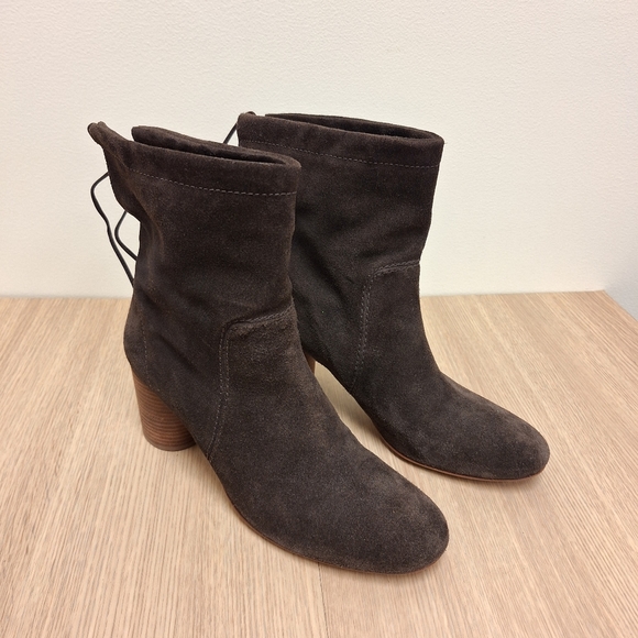 Madewell Women's Neva Foldover Boot in Suede - Picture 7 of 10